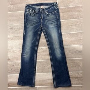 True Religion - Womens Disco Becky Big T Boot